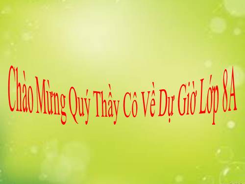 Bài 16. Phương trình hoá học