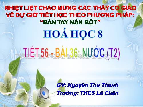 Bài 36. Nước