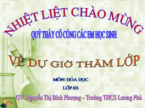 Bài 16. Phương trình hoá học