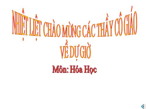 Bài 22. Tính theo phương trình hoá học