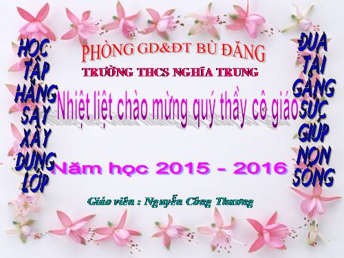 Bài 20. Tỉ khối của chất khí