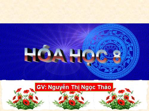 Bài 15. Định luật bảo toàn khối lượng