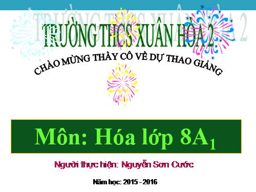 Bài 17. Bài luyện tập 3