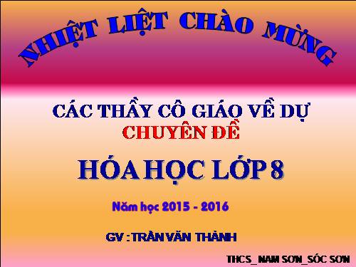 Bài 15. Định luật bảo toàn khối lượng