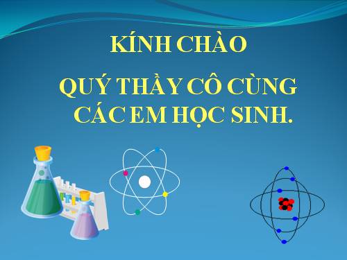 Bài 13. Phản ứng hoá học