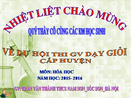 Bài 16. Phương trình hoá học