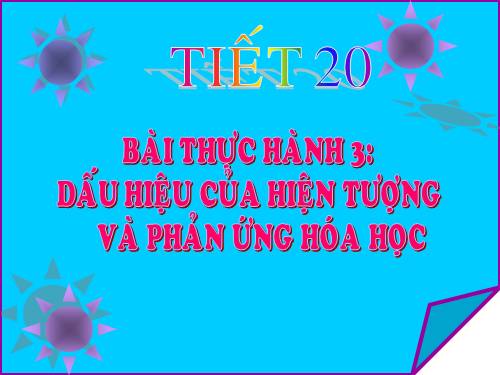 Bài 14. Bài thực hành 3