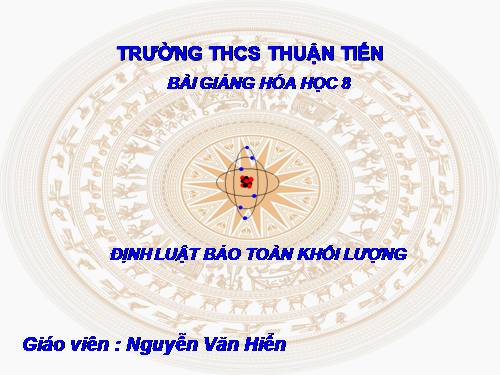 Bài 15. Định luật bảo toàn khối lượng