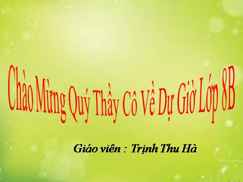 Bài 16. Phương trình hoá học