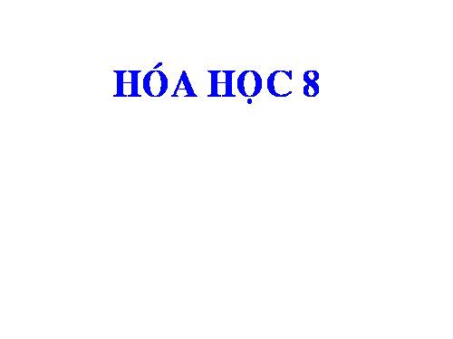 Bài 12. Sự biến đổi chất