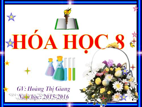 Bài 9. Công thức hoá học