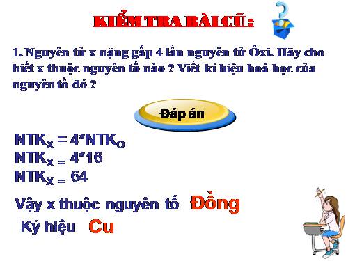 Bài 6. Đơn chất và hợp chất - Phân tử