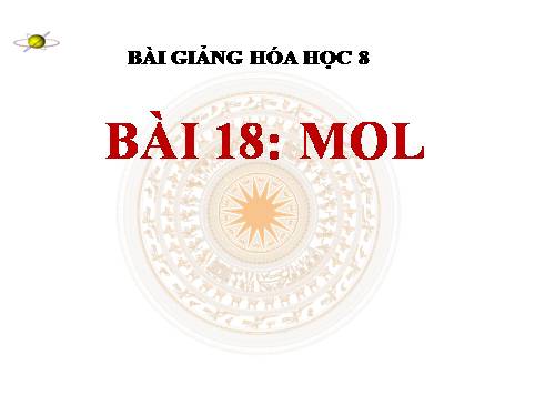 Bài 18. Mol