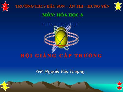 Chuyển đổi m,V,n Tiết 1- Thượng