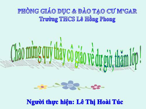 Bài 16. Phương trình hoá học