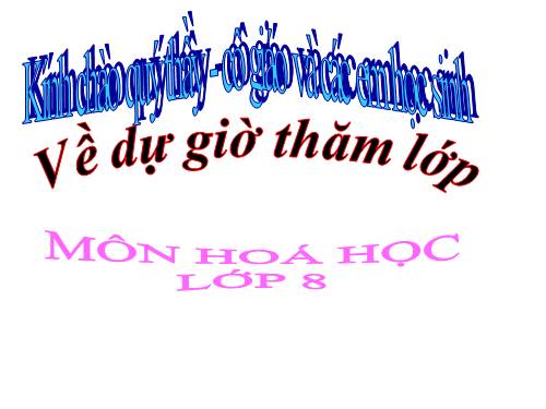 Bài 16. Phương trình hoá học