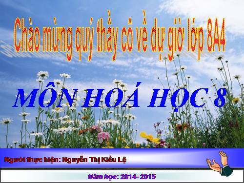 Bài 21. Tính theo công thức hoá học