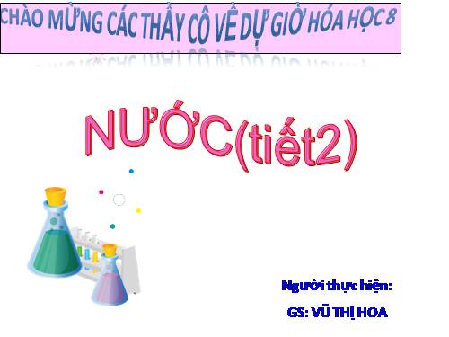 Bài 36. Nước