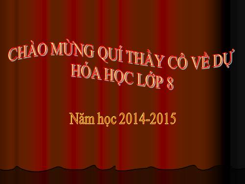 Bài 16. Phương trình hoá học