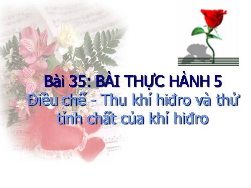 Bài 35. Bài thực hành 5