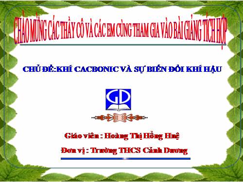 bài giảng tích hợp