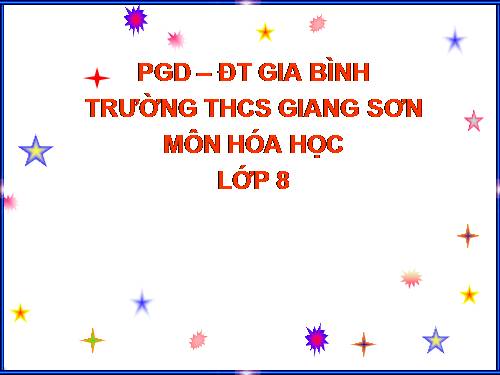 Bài 34. Bài luyện tập 6