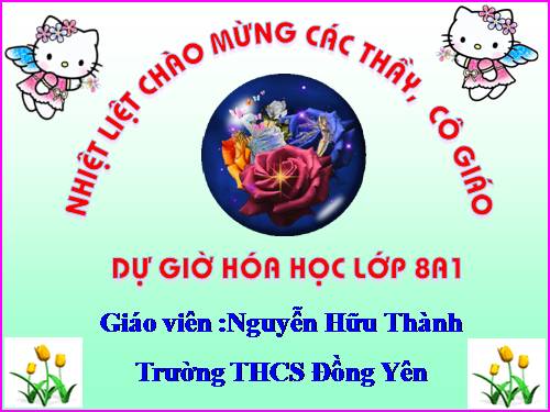 Bài 31. Tính chất - Ứng dụng của hiđro