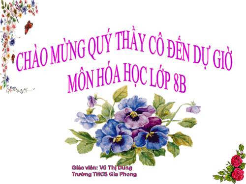 Bài 21. Tính theo công thức hoá học