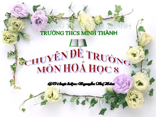 Bài 15. Định luật bảo toàn khối lượng