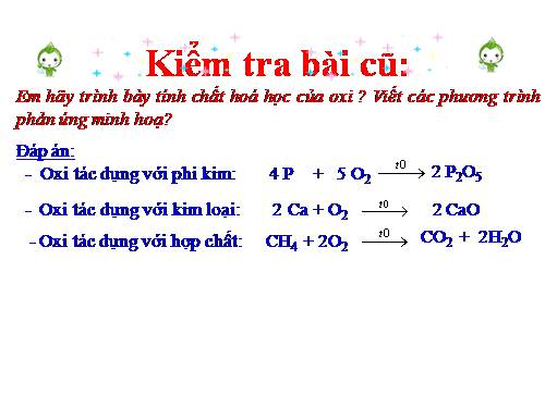 Bài 25. Sự oxi hoá - Phản ứng hoá hợp - Ứng dụng của oxi