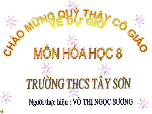 Bài 28. Không khí - Sự cháy