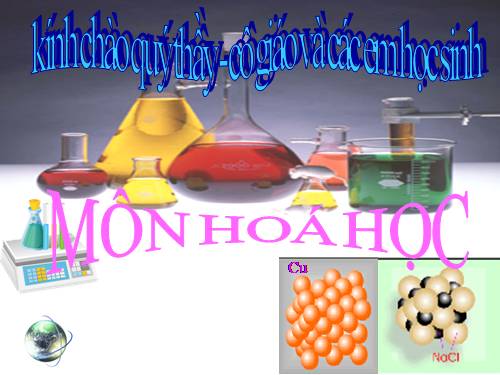 Bài 9. Công thức hoá học