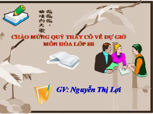 Bài 22. Tính theo phương trình hoá học