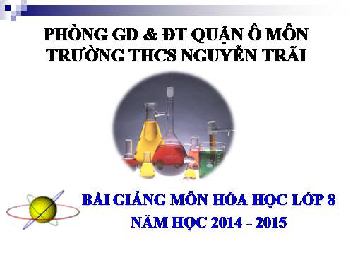 Bài 19. Chuyển đổi giữa khối lượng, thể tích và lượng chất