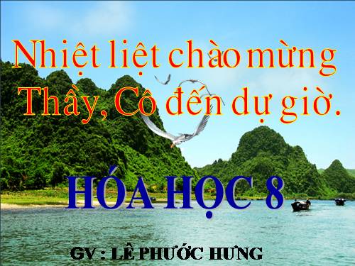 Bài 16. Phương trình hoá học