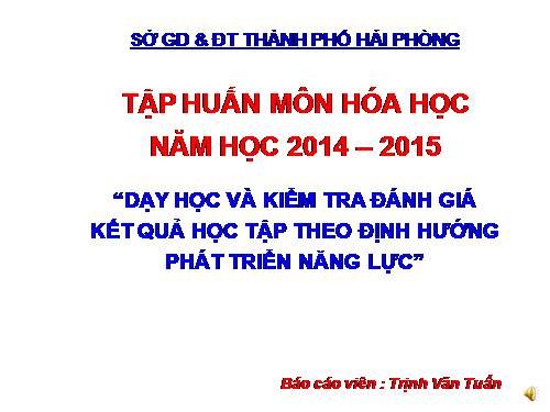 Bài 1. Mở đầu môn Hoá học
