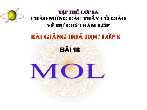 Bài 18. Mol