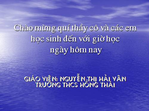 Bài 22. Tính theo phương trình hoá học