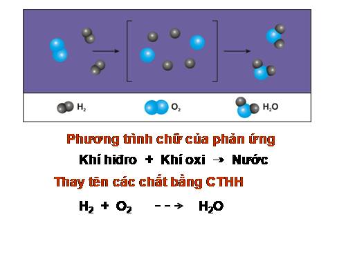 Bài 16. Phương trình hoá học