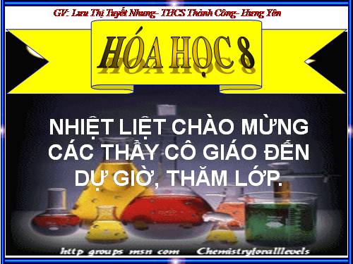 Bài 15. Định luật bảo toàn khối lượng