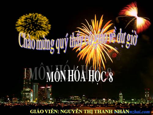 Bài 16. Phương trình hoá học