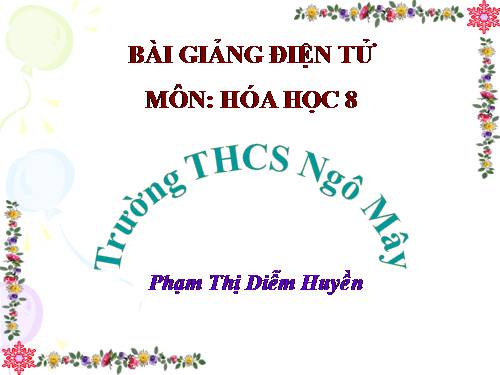 Bài 20. Tỉ khối của chất khí