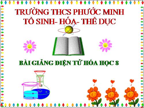 Bài 13. Phản ứng hoá học