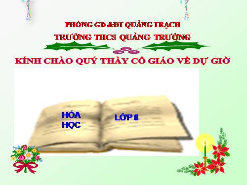 Bài 13. Phản ứng hoá học