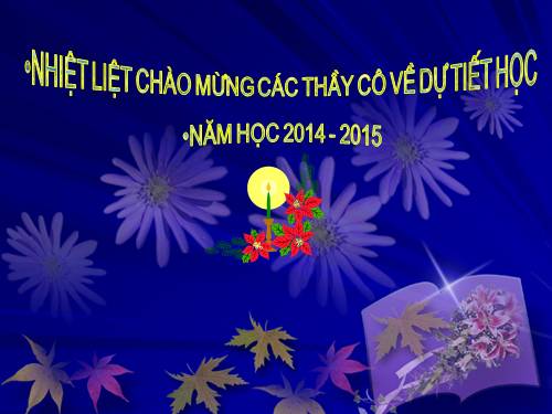 Bài 13. Phản ứng hoá học