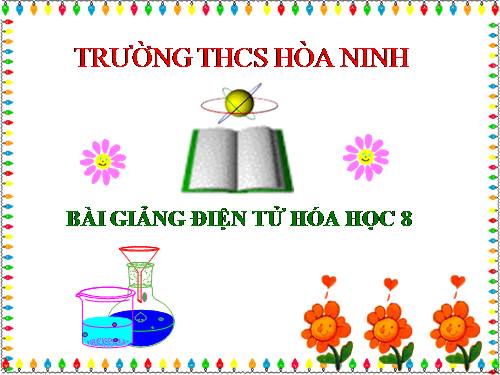 Bài 12. Sự biến đổi chất