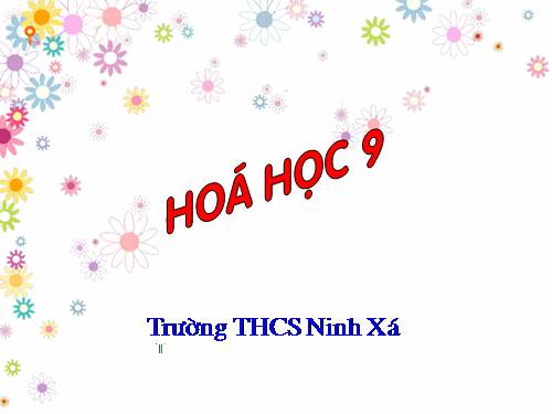 hóa 9 tiết 21