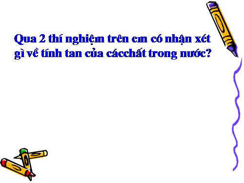 Bài 41. Độ tan của một chất trong nước