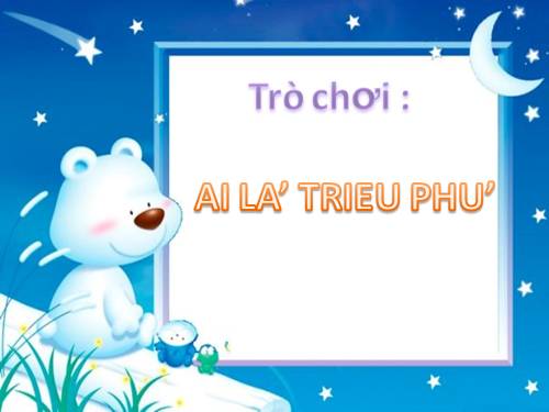 ai la trieu phu