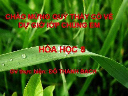 Bài 31. Tính chất - Ứng dụng của hiđro